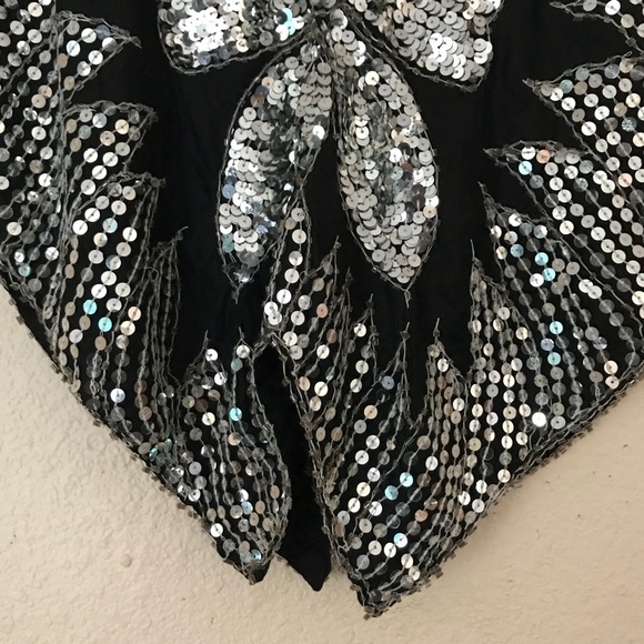 Vintage Sequin Butterfly Top - Picture 5 of 7